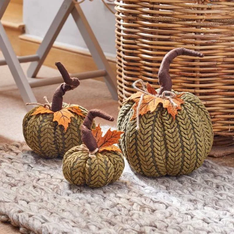 Plush Pumpkin –XL