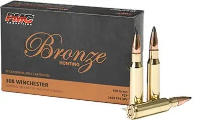 PMC 308 WIN 150GR SOFT POINT 20RD