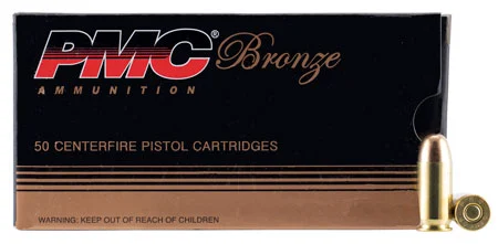 PMC 45A Bronze45 ACP 230 gr Full Metal Jacket 50 Per Box/ 20 Case