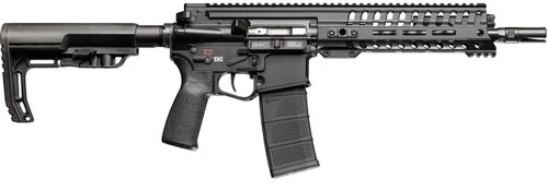 POF-USA P415 Edge SBR 5.56, 10.5" Barrel, 5 Position. Piston Op, 9" M-Lok Edge Rail Black Anodized