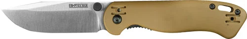 POINT 2.84" SS/TAN D2 BLADEKA-BAR BECKER MINI FOLDER DROP