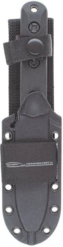 POINT 4.31" W/MOLLE SHEATHKA-BAR EK COMMANDO SHORT DROP