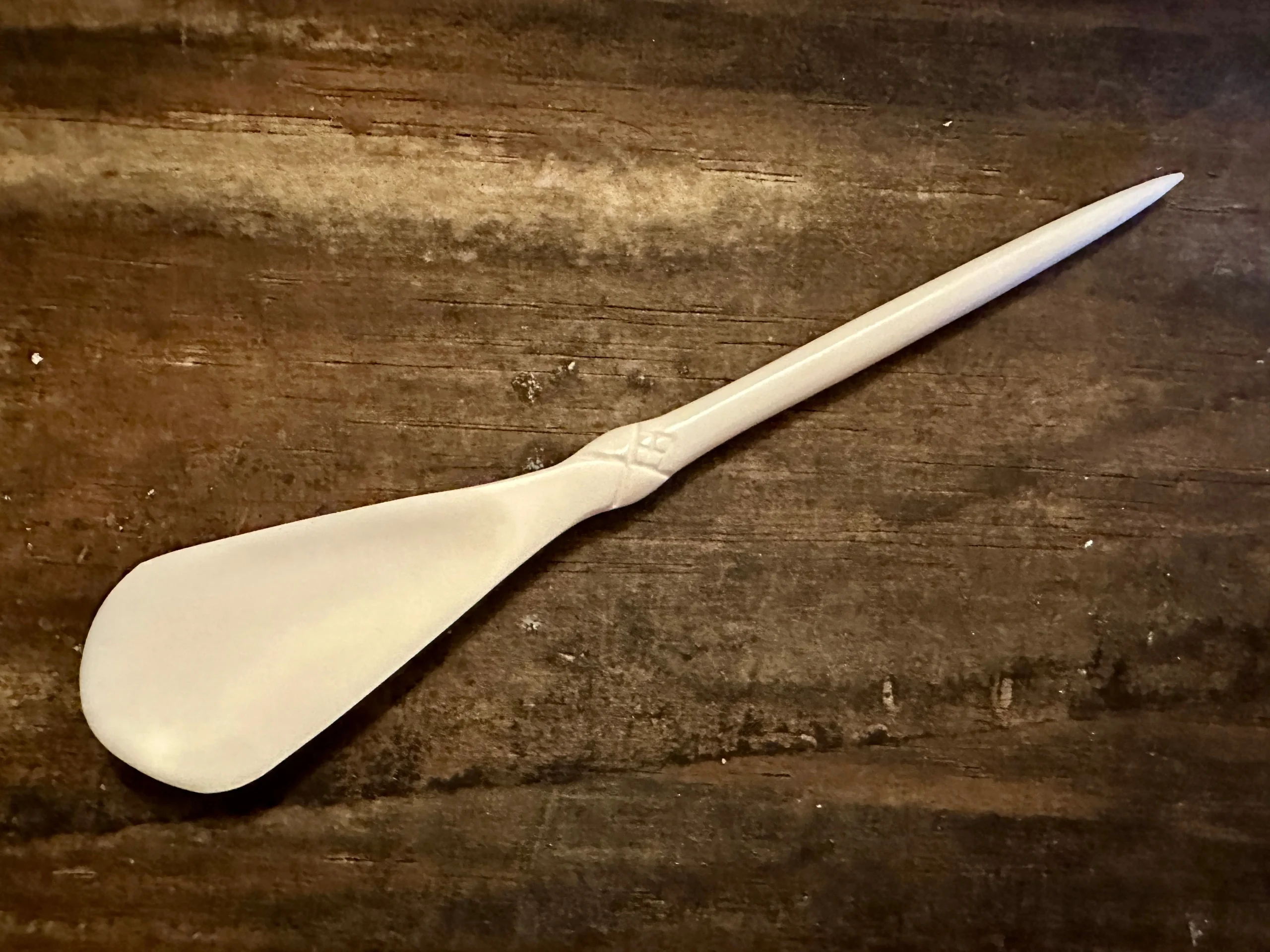 Pointed Bone Spoon 12thC