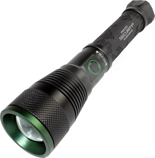 Police Security Skylar R Black 750/2,800/4,500 Lumens White LED Power Bank Included