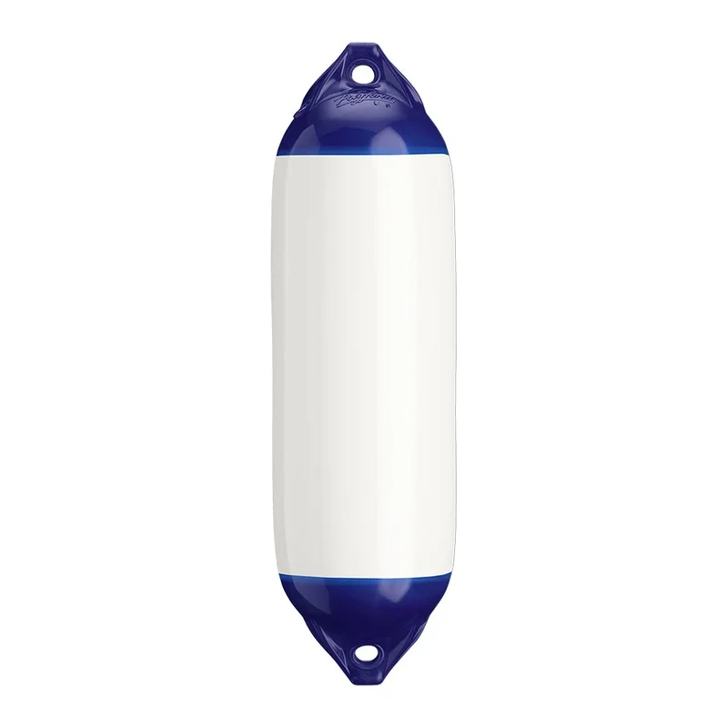 Polyform F-02 Twin Eye Fender 7.5 x 26 – White [F-02 WHITE]