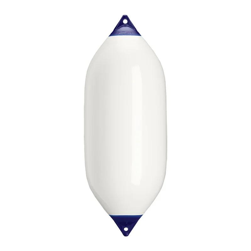 Polyform F-11 Twin Eye Fender 21.2 x 57.5 – White [F-11 WHITE]