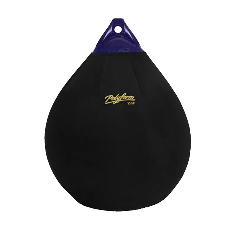 Polyform Fender Cover f/A-6 Fender – Black [EFC-A6 BLACK]
