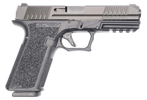 Polymer80 PFS9 9mm, 4.49" Barrel, Black, Polymer Grip, 17rd