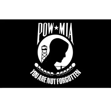 POW MIA Flag
