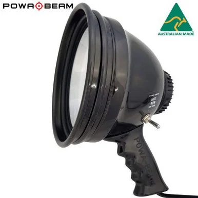 Powa Beam 175mm 7" 12V 55W HID Hand Held Spotlight