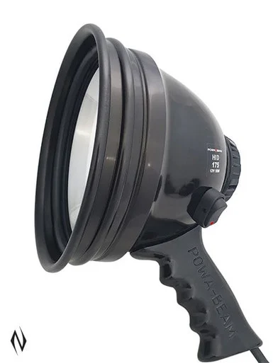 POWA BEAM 175MM 7" HID 12V 55W HAND HELD