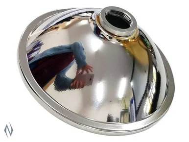 POWA BEAM 245MM 9" 70W HID PREFOCUSED REFLECTOR ONLY