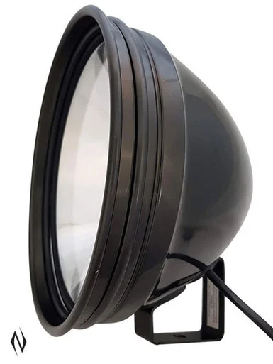 POWA BEAM PRO 245MM 9" QH 12V 100W WITH BRACKET