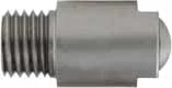 Powder drum, 12.5mm diameter, 10-1.25mm thread, not drilled for nipple