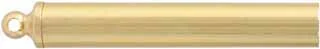 Powder Measure,150 grains FFg black powderor 2-1/4 ounces of lead bird shot,solid brass, made in the USA