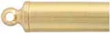 Powder Measure,60 grains of FFFg black powder,solid brass, made in the USA.