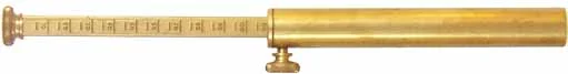 Powder measure, brass,adjustable 0 to 120 grains,without spout
