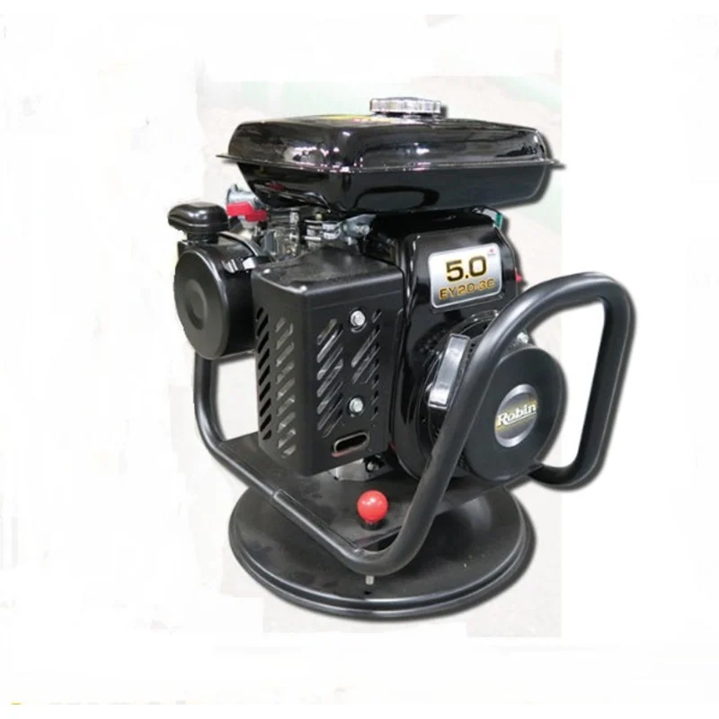 PowerHouse Concrete Vibrator Set w/ Frame Base & Coupling (Powered by Robin) 5 H.P. (EY20)