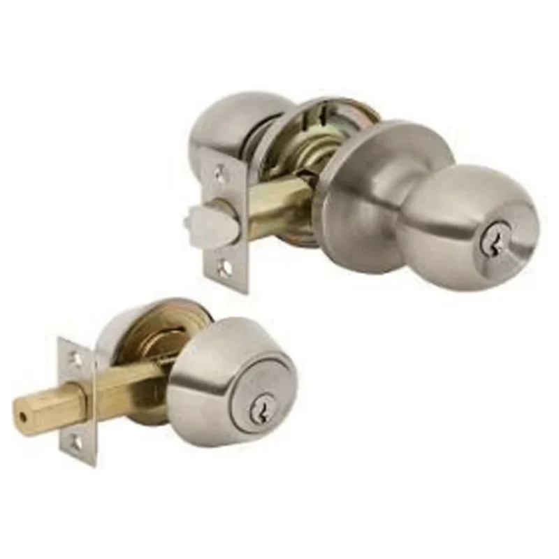 Powerhouse Pro Series Combo Lockset #587+7301