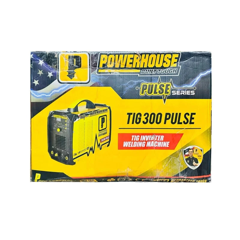 Powerhouse TIG 300 PULSE 2in1 (TIG/MMA) DC Inverter Welding Machine
