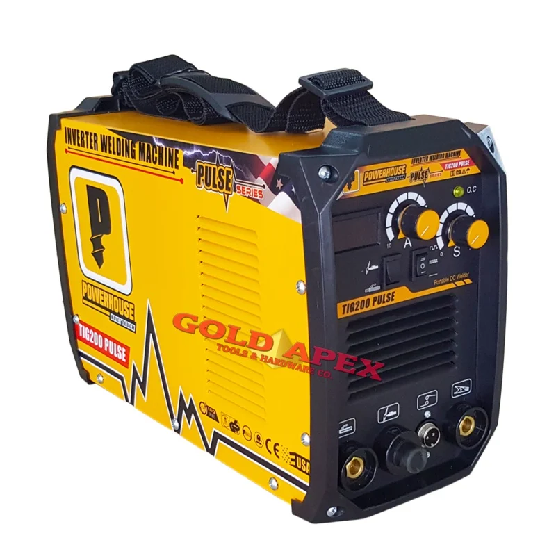 Powerhouse TIG200 PULSE 2in1 (TIG/MMA) DC Inverter Welding Machine