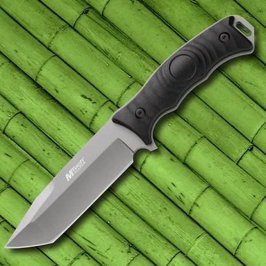 Practical Tanto Fixed Blade Knife