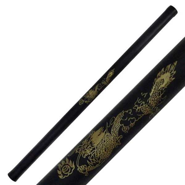 Practice Foam Padded Fantasy Dragon Escrima Stick (E614)