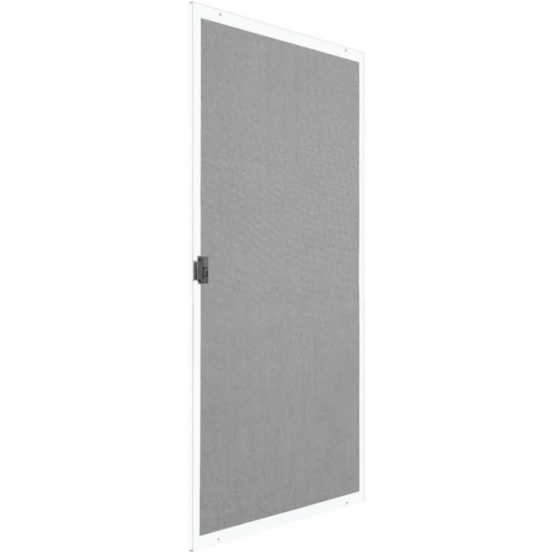 Precision Breezeway 36 In. White Steel Replacement Patio Door Screen