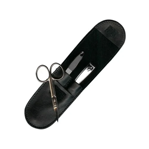 Premax Charey 3pc Manicure Set – Black case