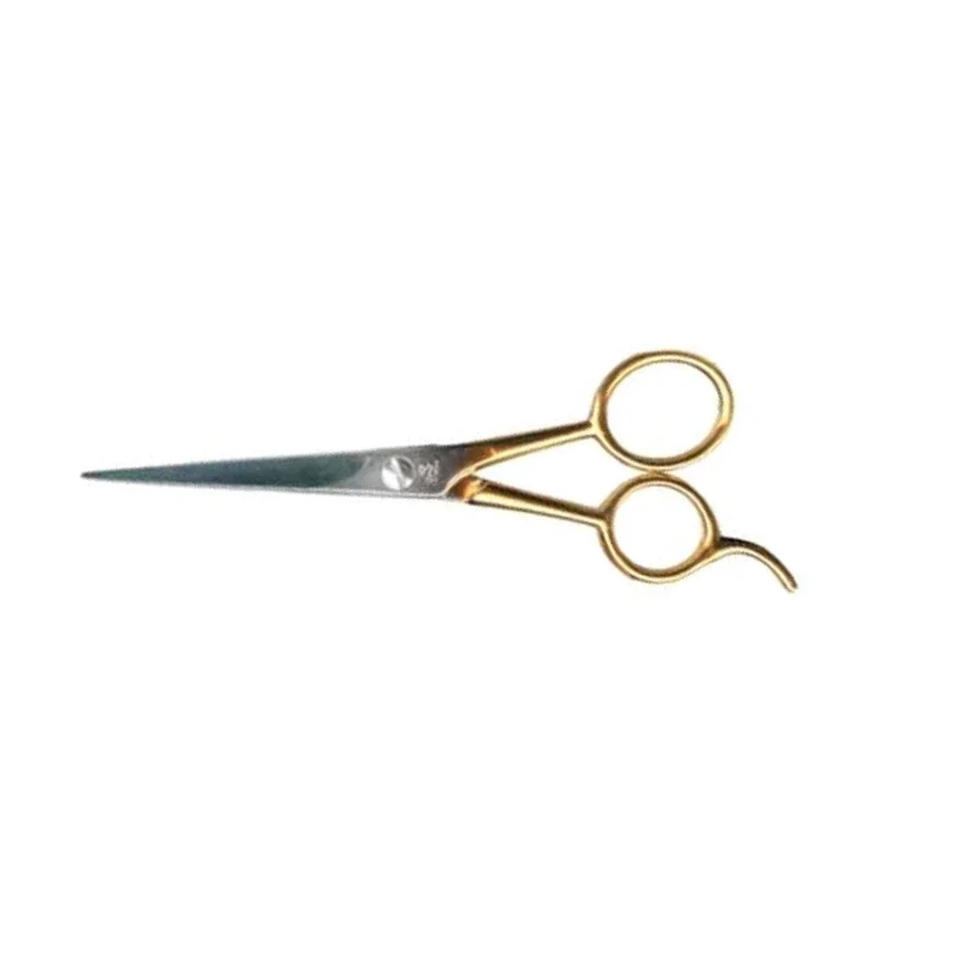 Premax Hair Scissor – Gold Finger Rest – 14cm (5.5″)