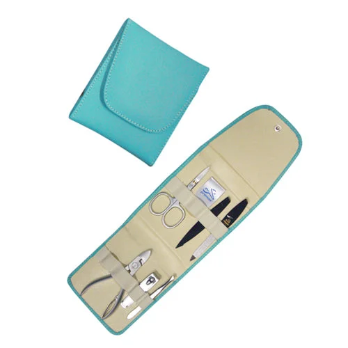 Premax Ladies 6 Piece Manicure Set – Mint