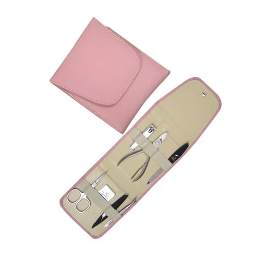 Premax Ladies 6 Piece Manicure Set – Pink