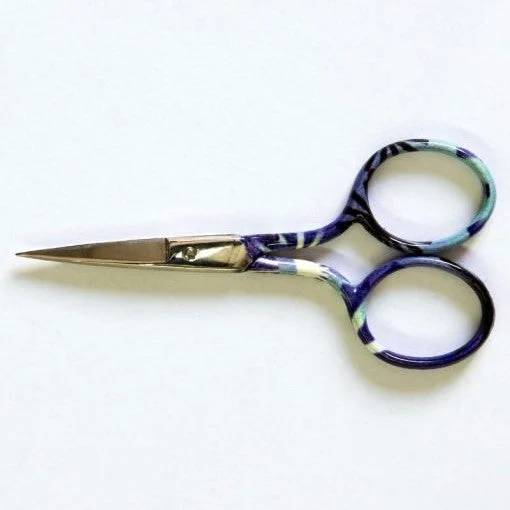 Premax Rainbow Collection – Embroidery scissor – Blue Zebra – 9cm (3.5″)