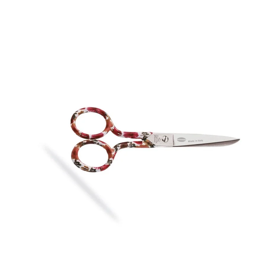 Premax Rainbow Collection – Sewing scissor – Floreal – 15cm (6″)