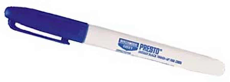 Presto Gun Blue Pen