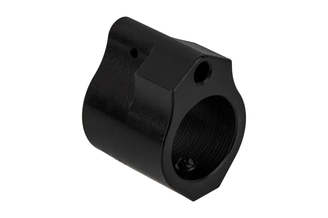 PRI Low Profile Adjustable Steel Gas Block .750 Dia