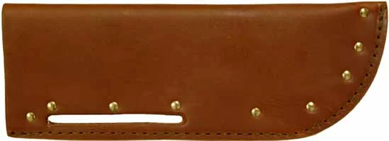 Primitive knife sheath,accepts blades up to 1-3/4" wide 7-1/2" long