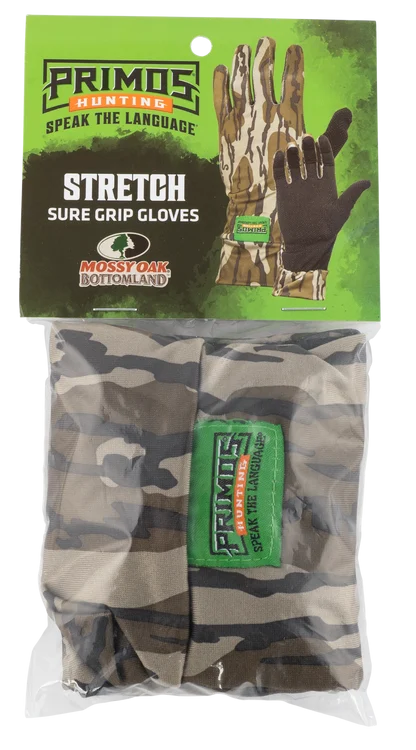 Primos Gloves Mossy Oak OG BottomLand, One Size Fits Most