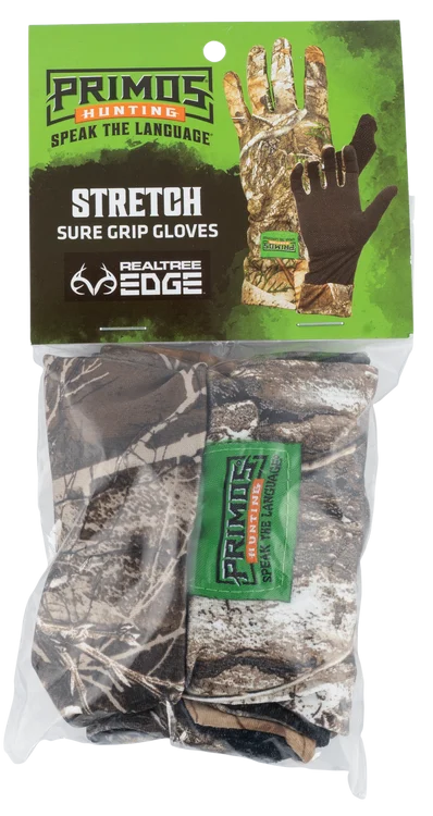 Primos Gloves Realtree Edge Camo, One Size Fits Most