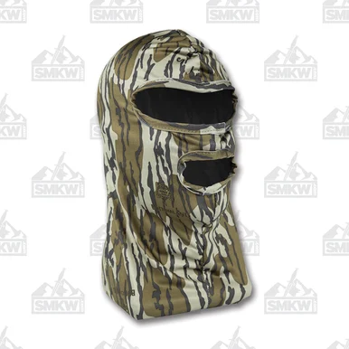 Primos Mossy Oak OG Bottomland Full Hood Stretch Fit Mask PS6666