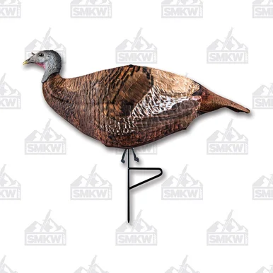 Primos Photoform Leading Hen Decoy | Realistic and Collapsible P69070