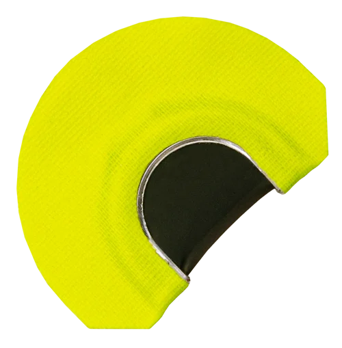 Primos Raghorn Ridge The Kid Diaphragm Call Single Reed Bull/Calf/Cow Sounds Attracts Elk Yellow