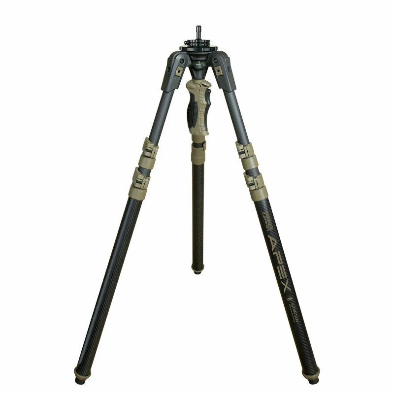 Primos Trigger Stick Apex Carbon Fiber Tripod Coyote Tan with Spartan Technology