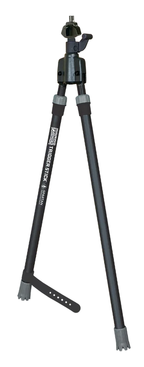 Primos Trigger Stick Gun Mounted Bipod, 21.5"-40", Spartan Precision