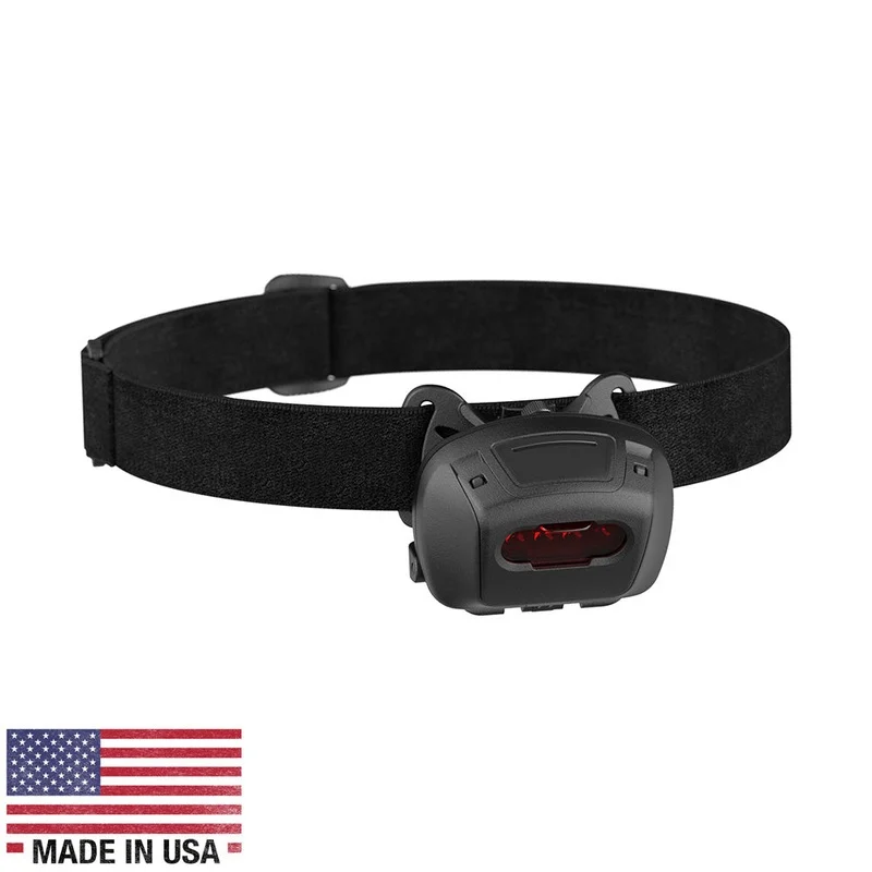 Princeton Tec Quad Tactical MPLS 78 Lumens – 73-Hour Runtime [QUAD-NOD-BK]