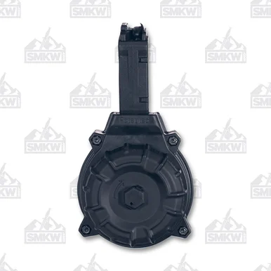 Pro Mag Sig Sauer 50 Round 9mm Black Drum Magazine PMDRMA21