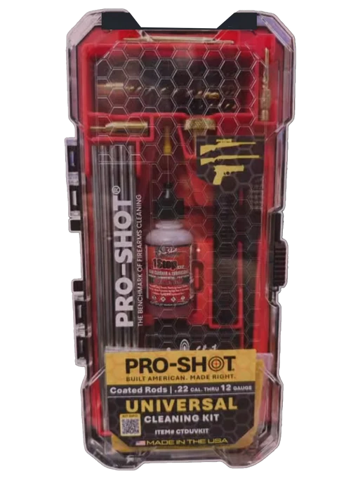 Pro-Shot Products Core X, Cleaning Kit, For 9mm