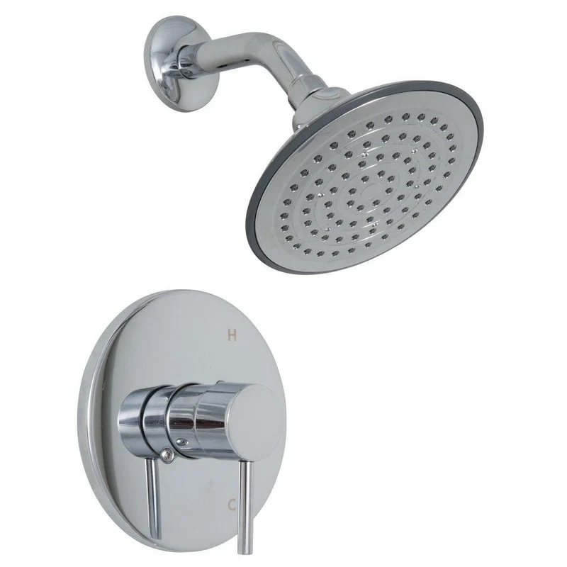 PROFLO Orrs One Handle Single Function Shower Faucet in Chrome (Trim Only) | Ferguson