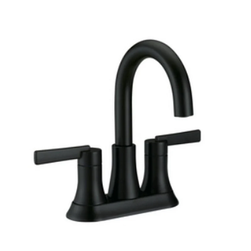 PROFLO Orrs Two Handle Centerset Bathroom Sink Faucet in Matte Black | Ferguson