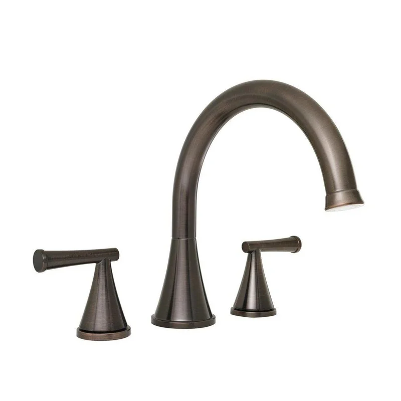 PROFLO Willett Two Handle Roman Tub Faucet in Oil Rubbed Bronze (Trim Only) | Ferguson